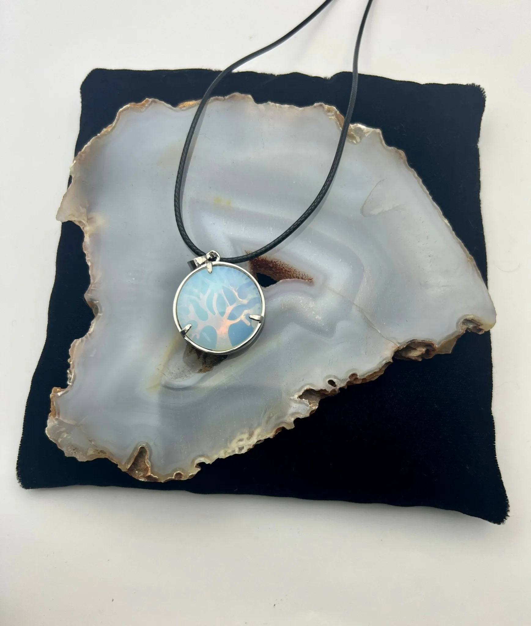 Gemstone Tree of Life Pendant