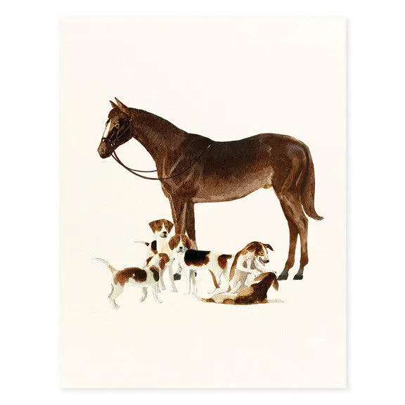 GENERAL HORSE - FD - HORSE SPRING AND BEAGLES