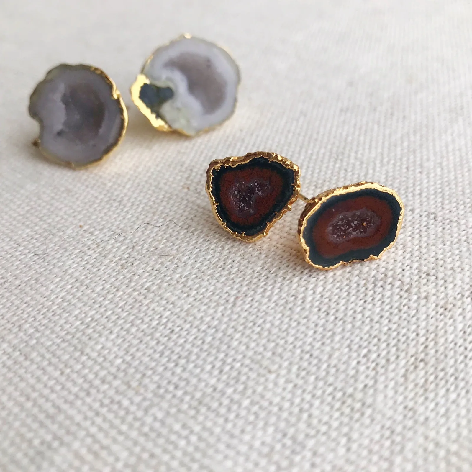 Geode Earrings