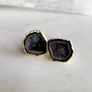 Geode Earrings