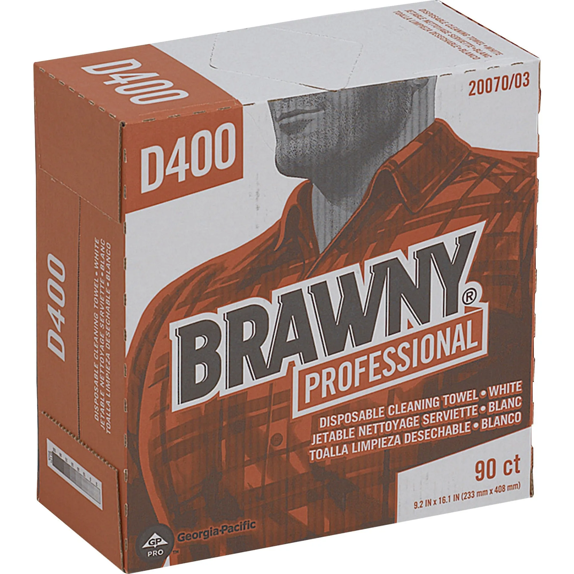 Georgia-Pacific Brawny Medium Duty All purpose Wipers