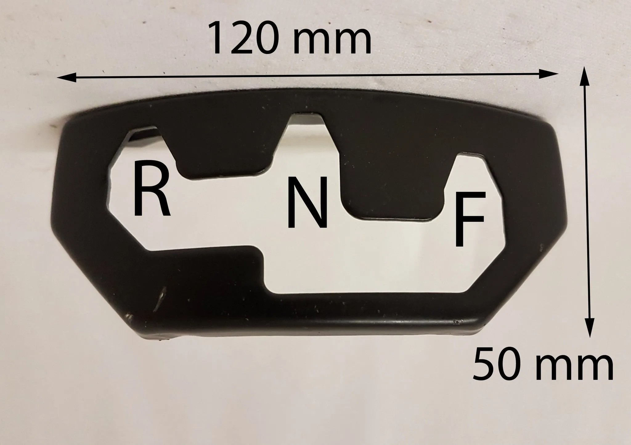 GES21 GEAR SELECTOR BRACKET FOR I-GO GY6 150CC ROAD LEGAL UTILITY QUAD BIKE