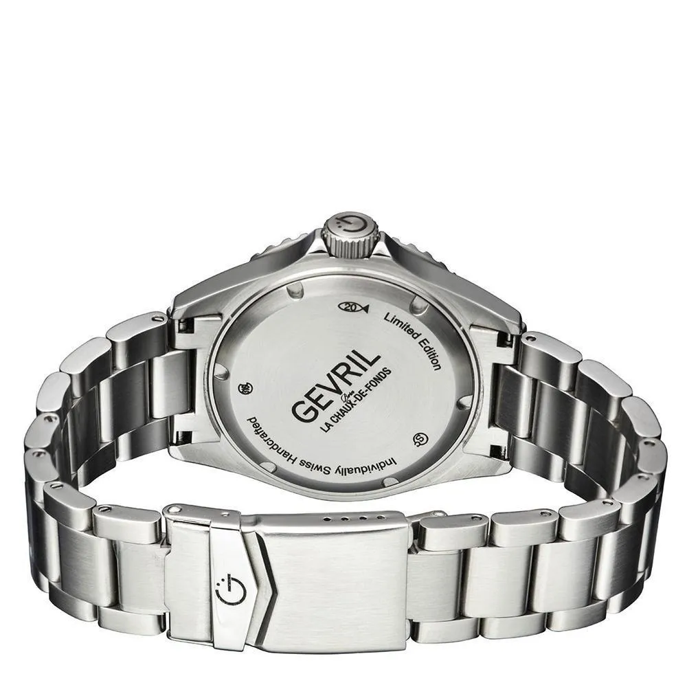 Gevril Wall Street - Ceramic Bezel