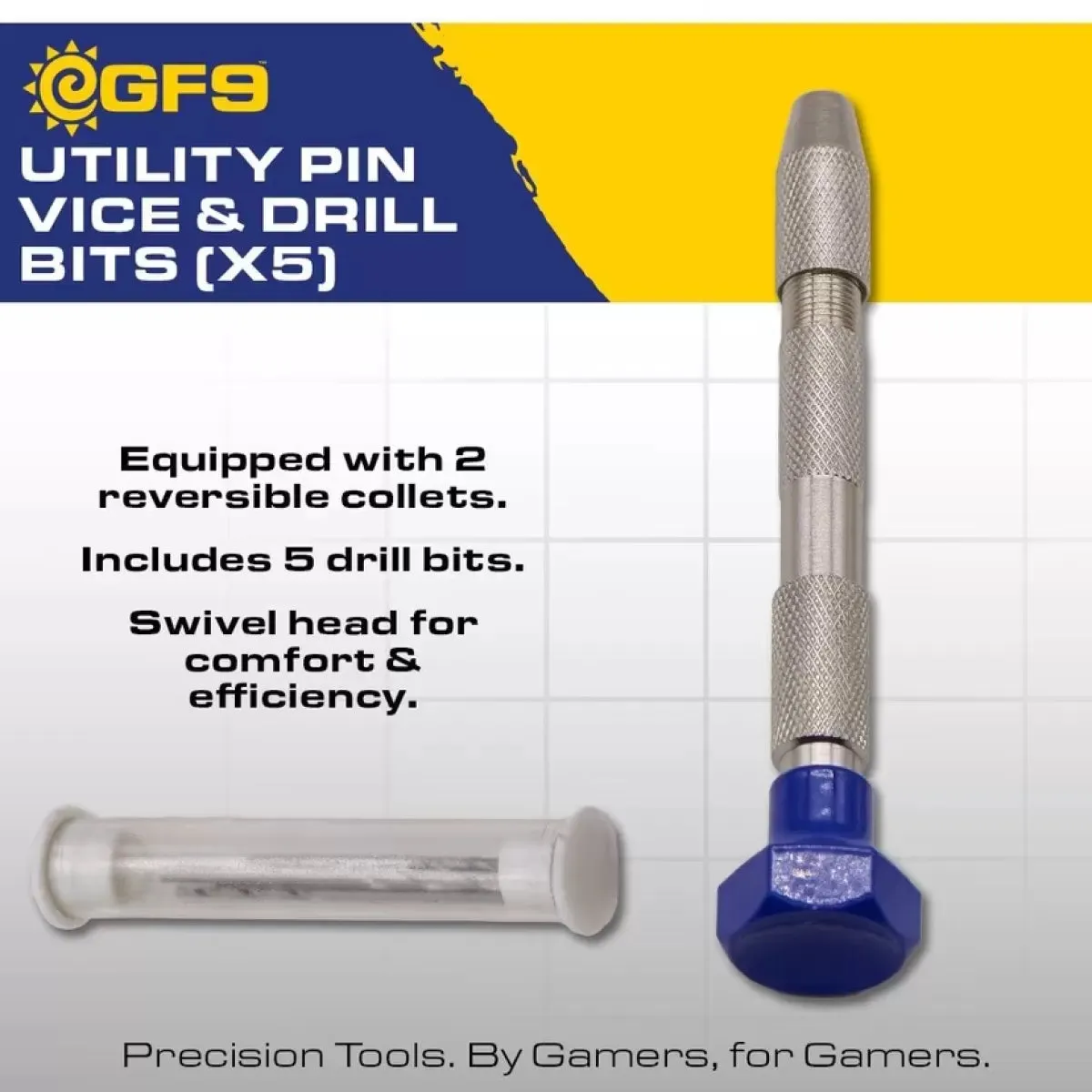 GF9 - Pin Vice & Drill Bit