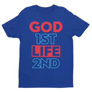 GFLS Mens Neon Statement Tee
