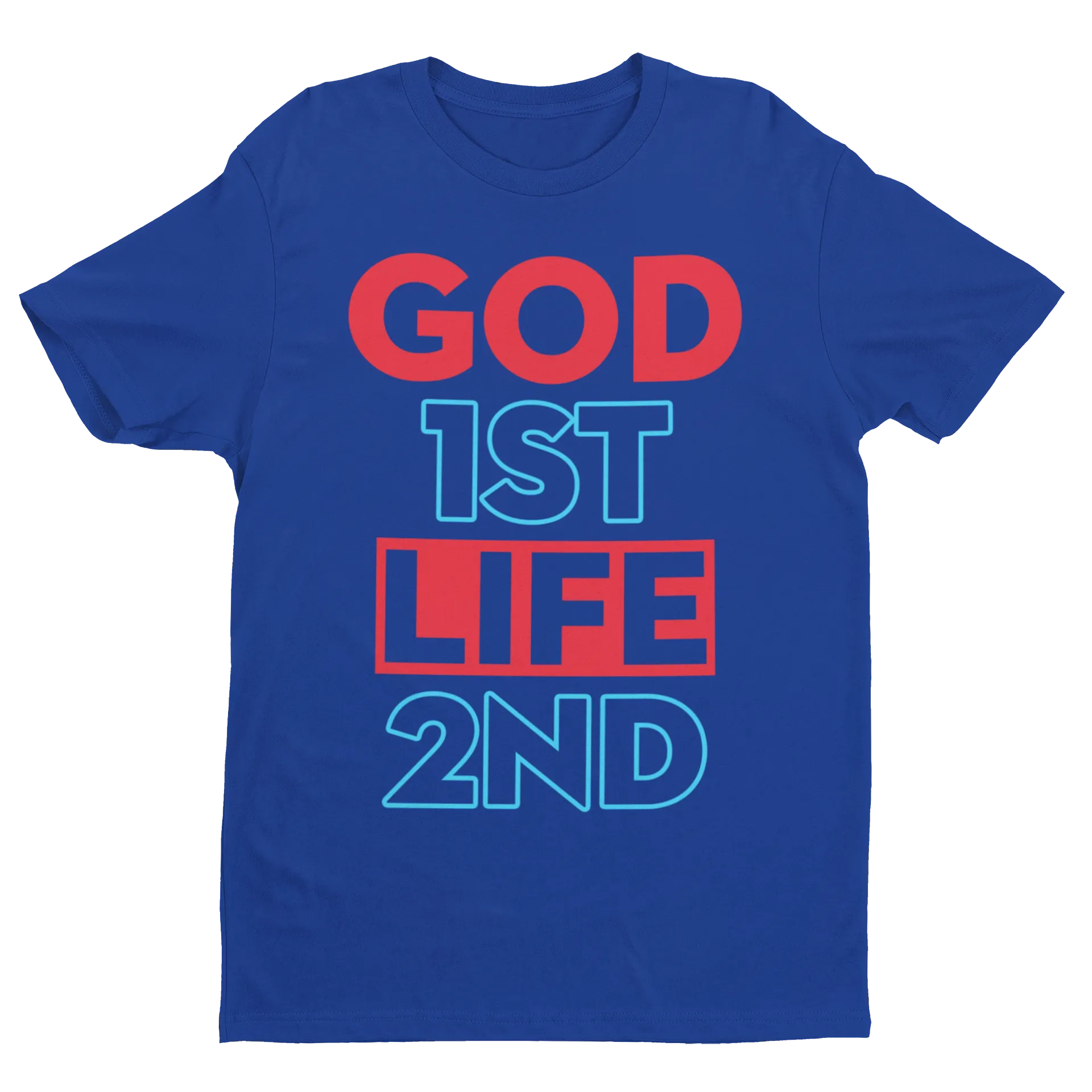 GFLS Mens Neon Statement Tee