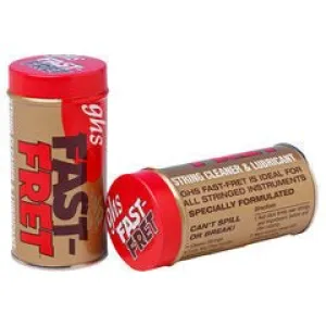 GHS Fast Fret String Cleaning & Lubricant