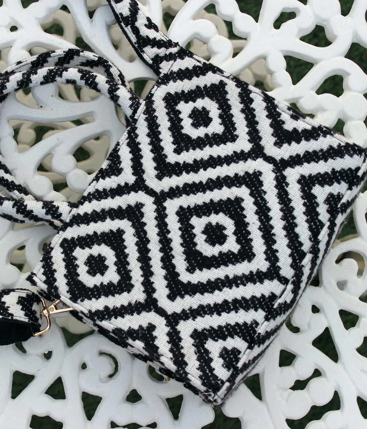 GIANT DIAMONDS SMALL TOTE BAG