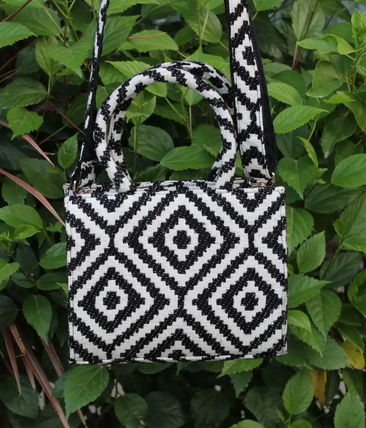 GIANT DIAMONDS SMALL TOTE BAG