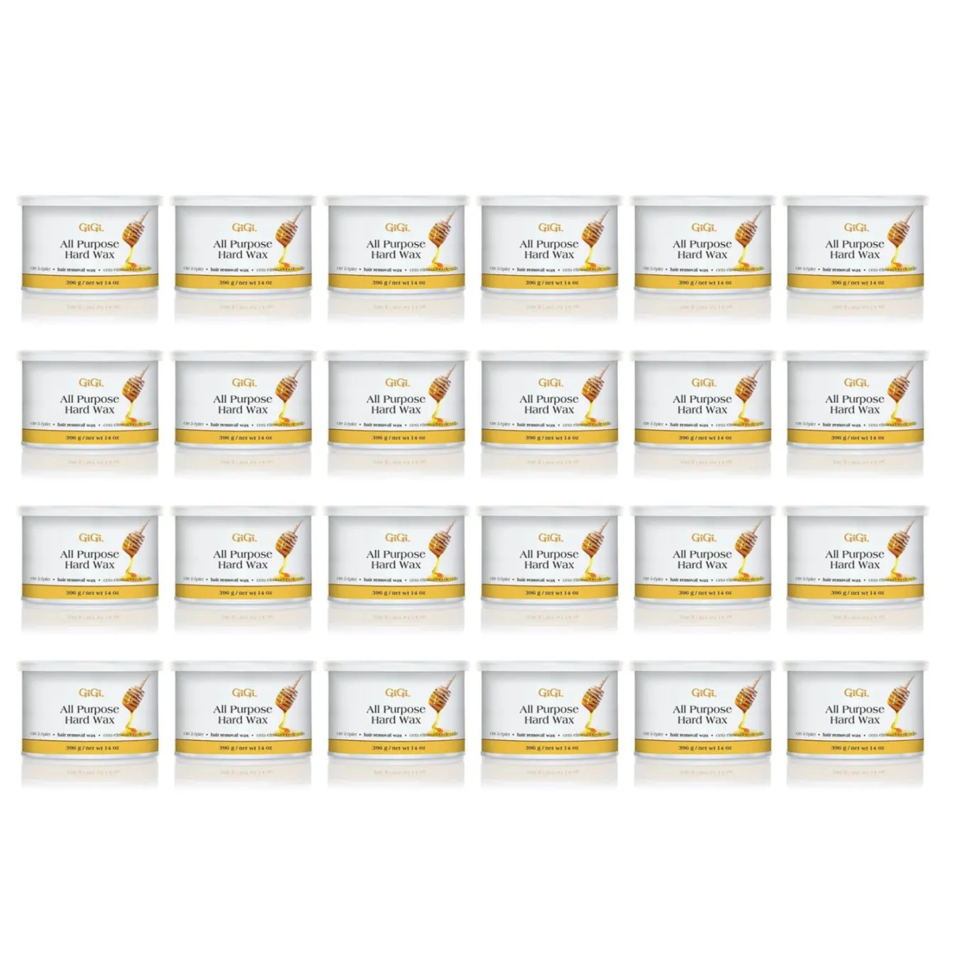 GiGi - Pot Wax - ALL PURPOSE HARD WAX 14oz