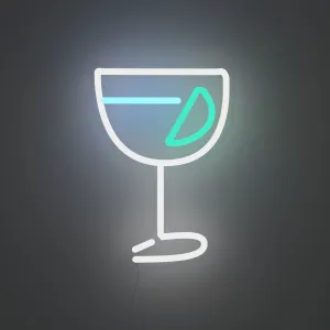 Gin & Tonic - LED neon sign