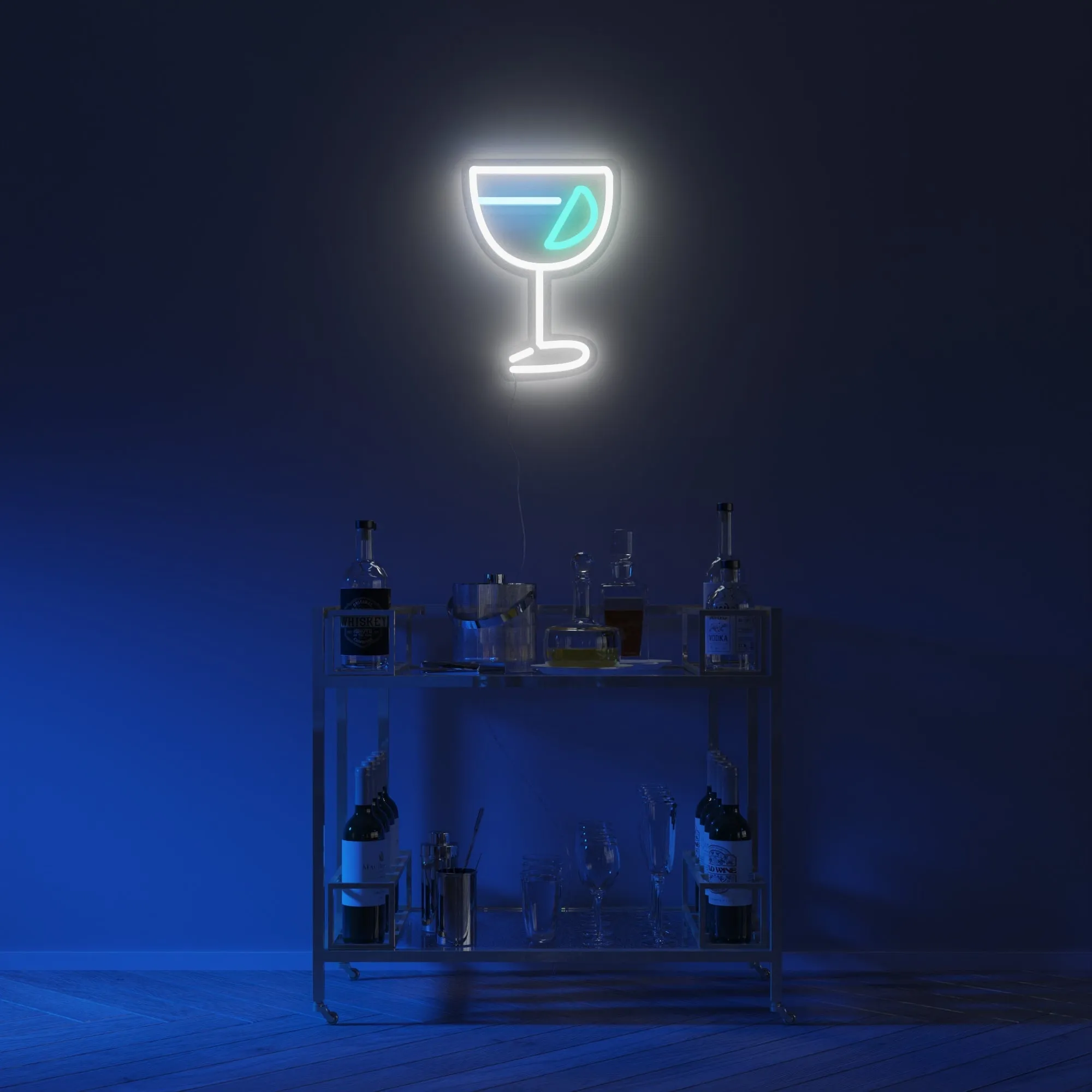 Gin & Tonic - LED neon sign