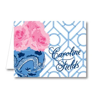 Ginger Jar Folded Notecard