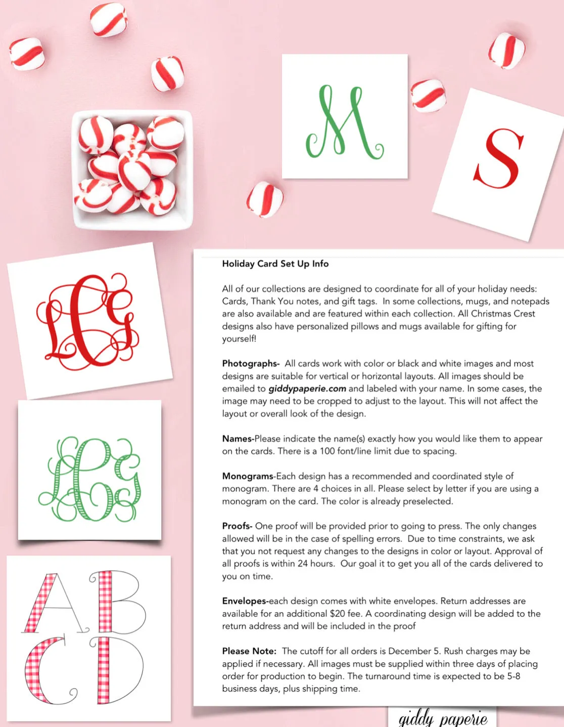 Gingerbread Greetings