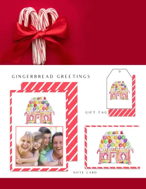 Gingerbread Greetings