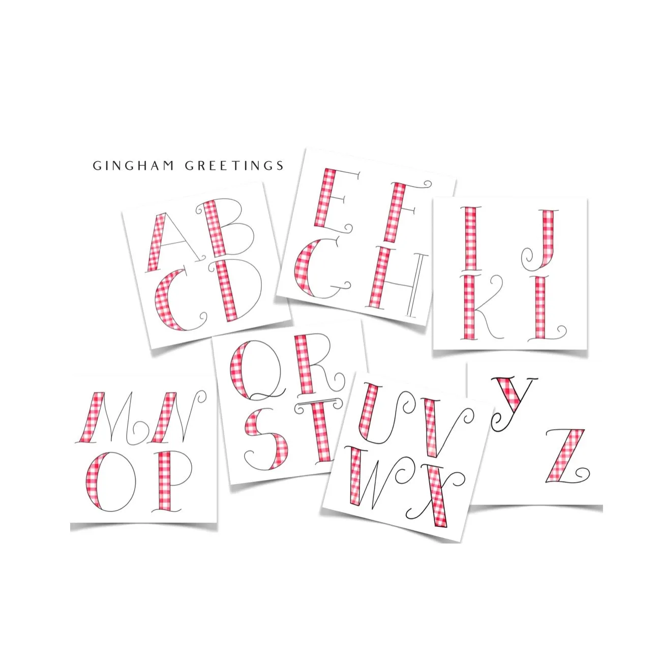Gingham Greetings