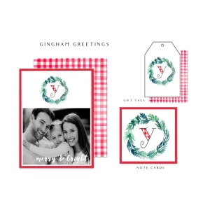 Gingham Greetings