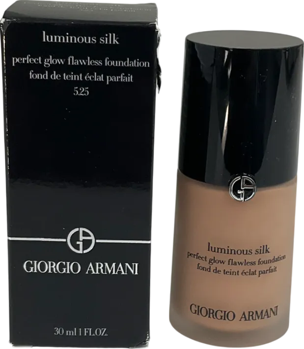 Giorgio Armani beauty Luminous Silk Foundation 525 30ml