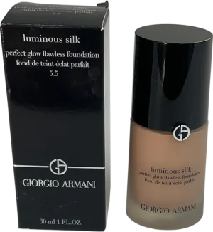 Giorgio Armani beauty Luminous Silk Foundation 5.5 30ml