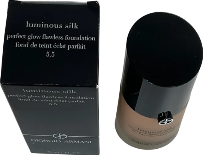 Giorgio Armani beauty Luminous Silk Foundation 5.5 30ml