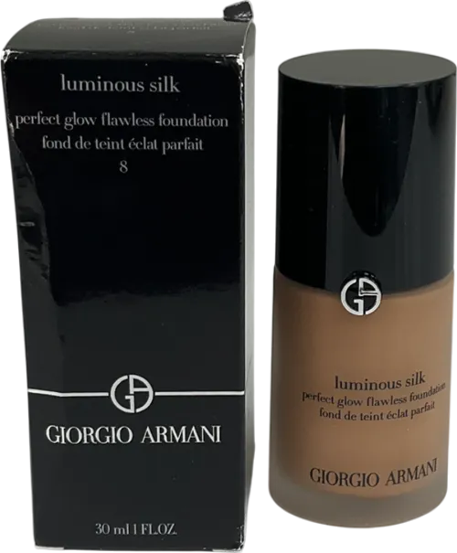 Giorgio Armani beauty Luminous Silk Foundation 8 30ml