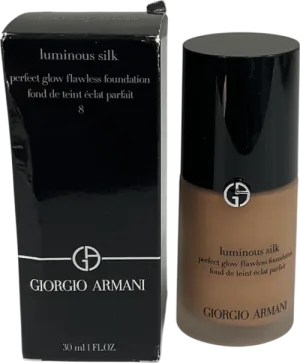 Giorgio Armani beauty Luminous Silk Foundation 8 30ml