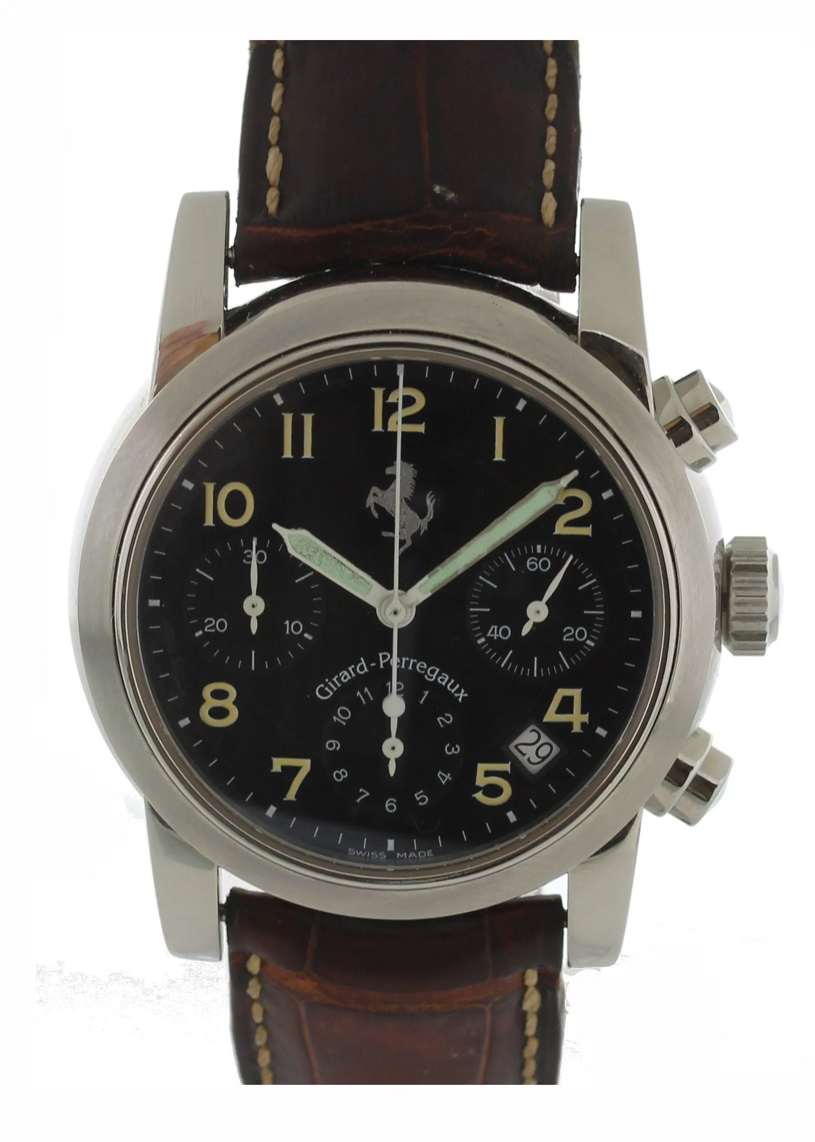 Girard Perregaux Ferrari Chronograph 8020 Mens Watch