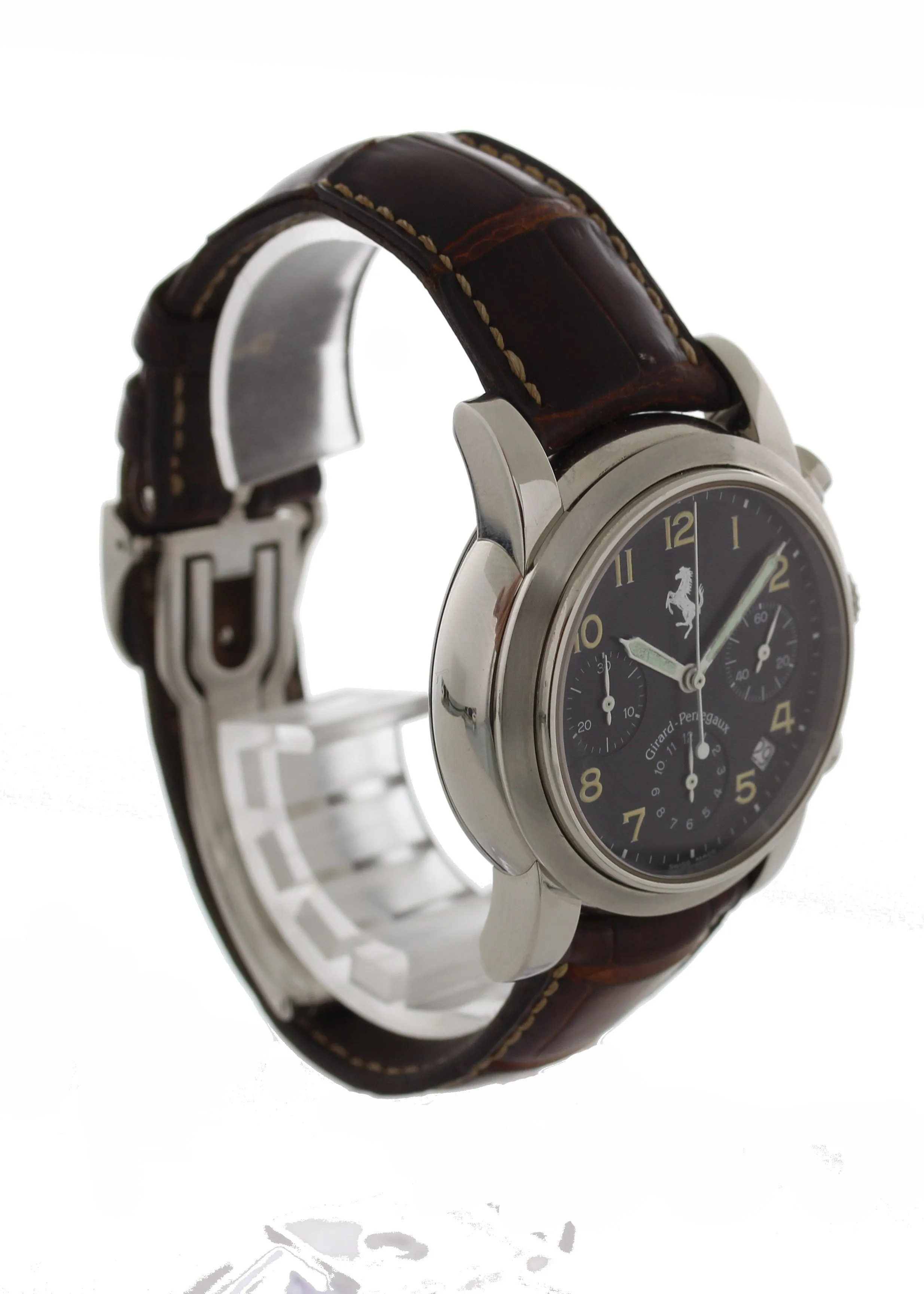 Girard Perregaux Ferrari Chronograph 8020 Mens Watch