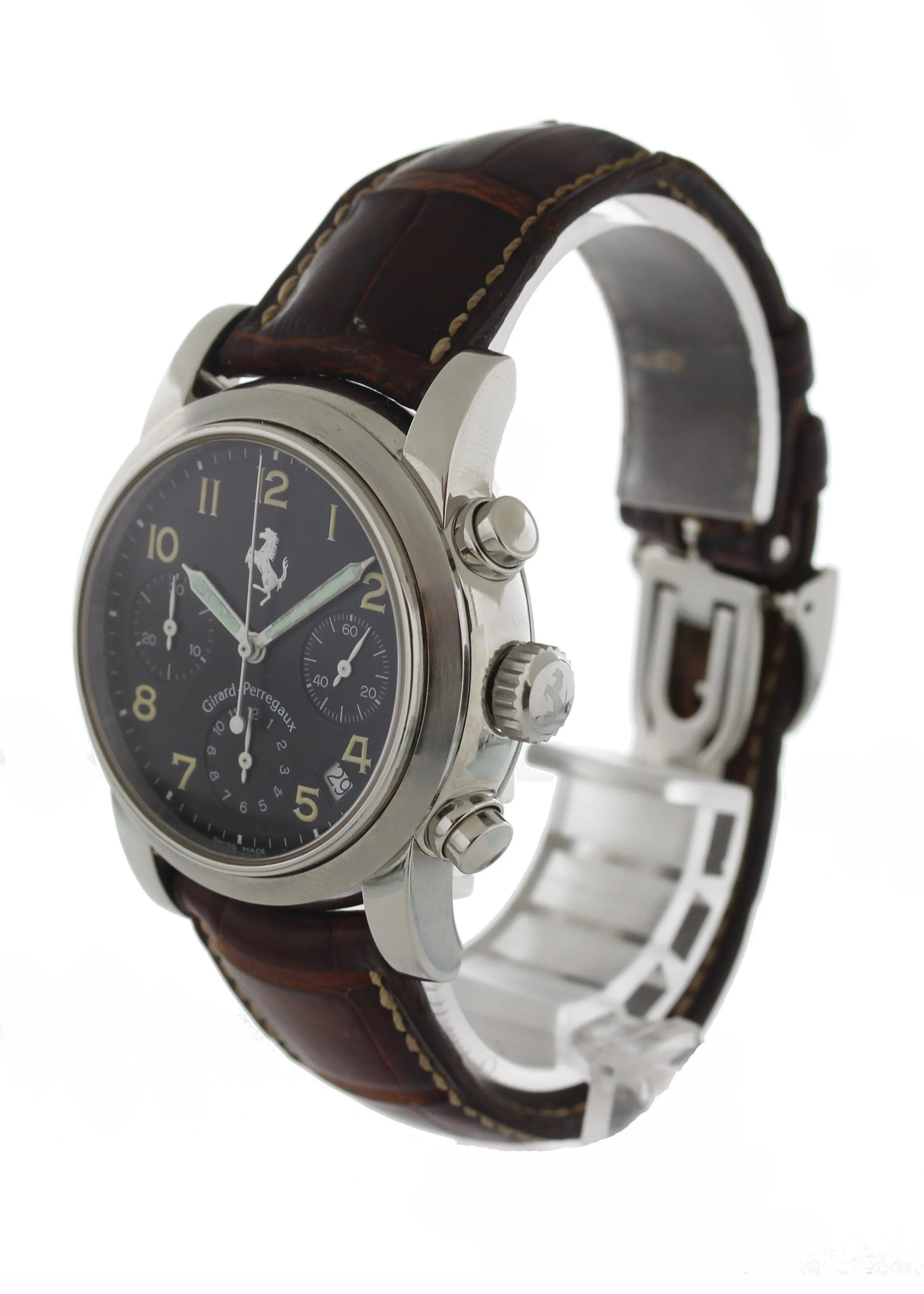 Girard Perregaux Ferrari Chronograph 8020 Mens Watch