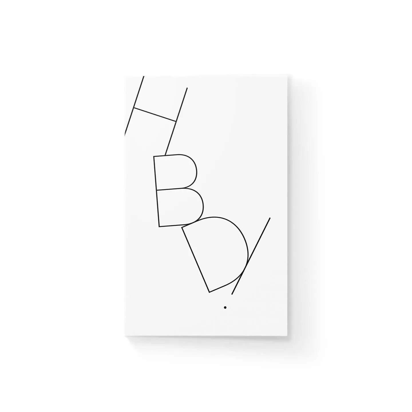 Gladstone Folded Card