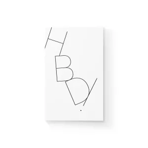 Gladstone Folded Card