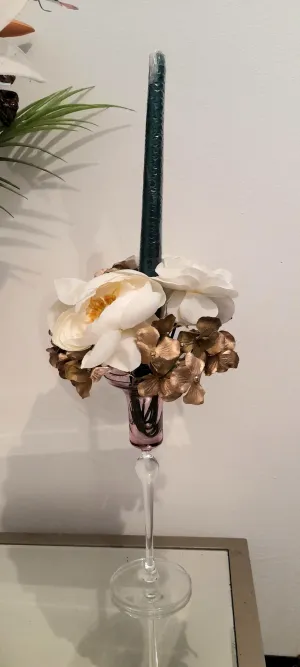 Glass Flower holder display