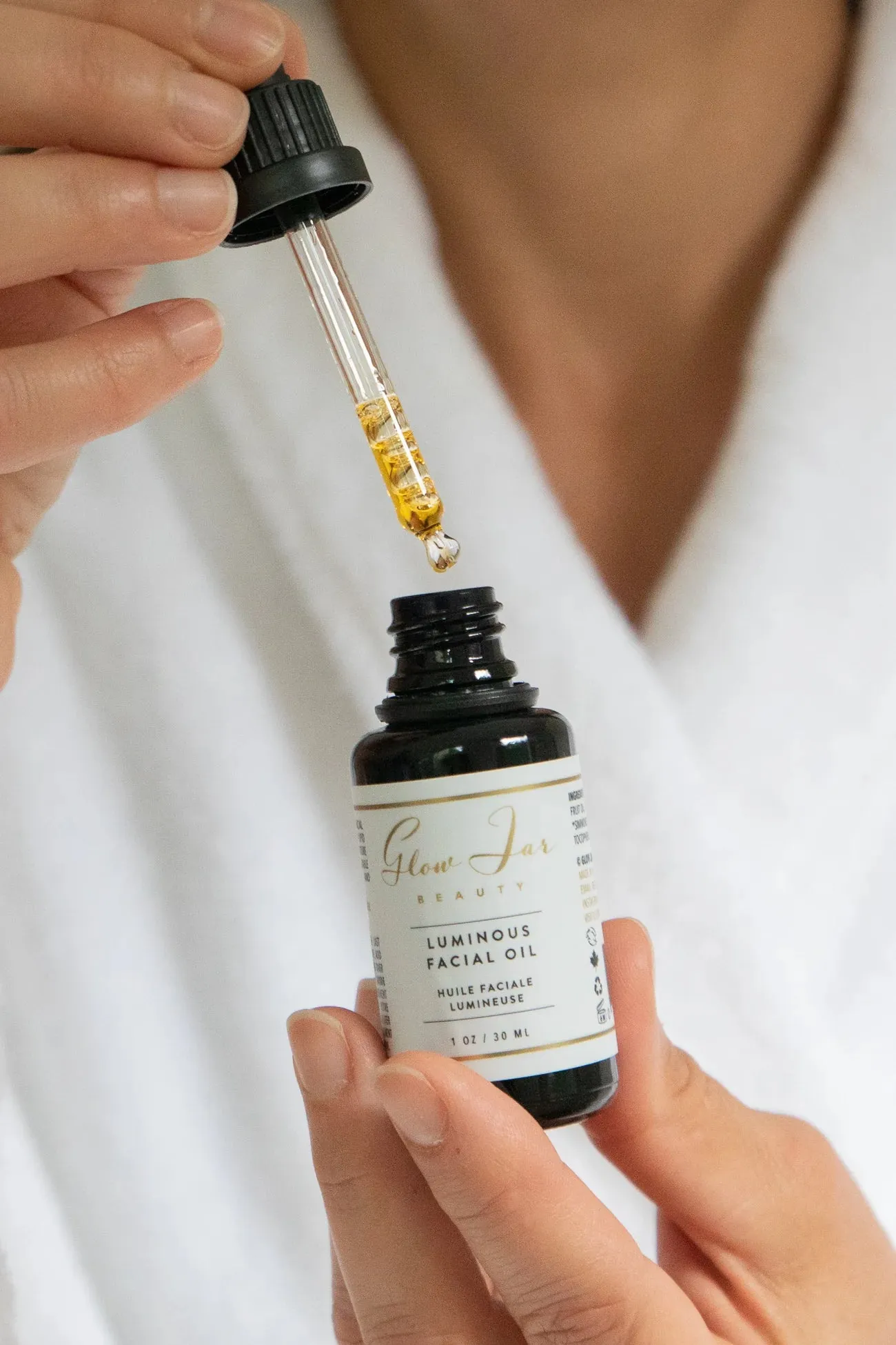 Glow Jar Beauty Luminous Facial Oil