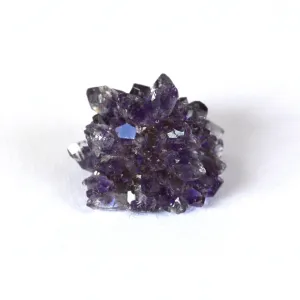 Glowing with Love Amethyst Crystal Cluster