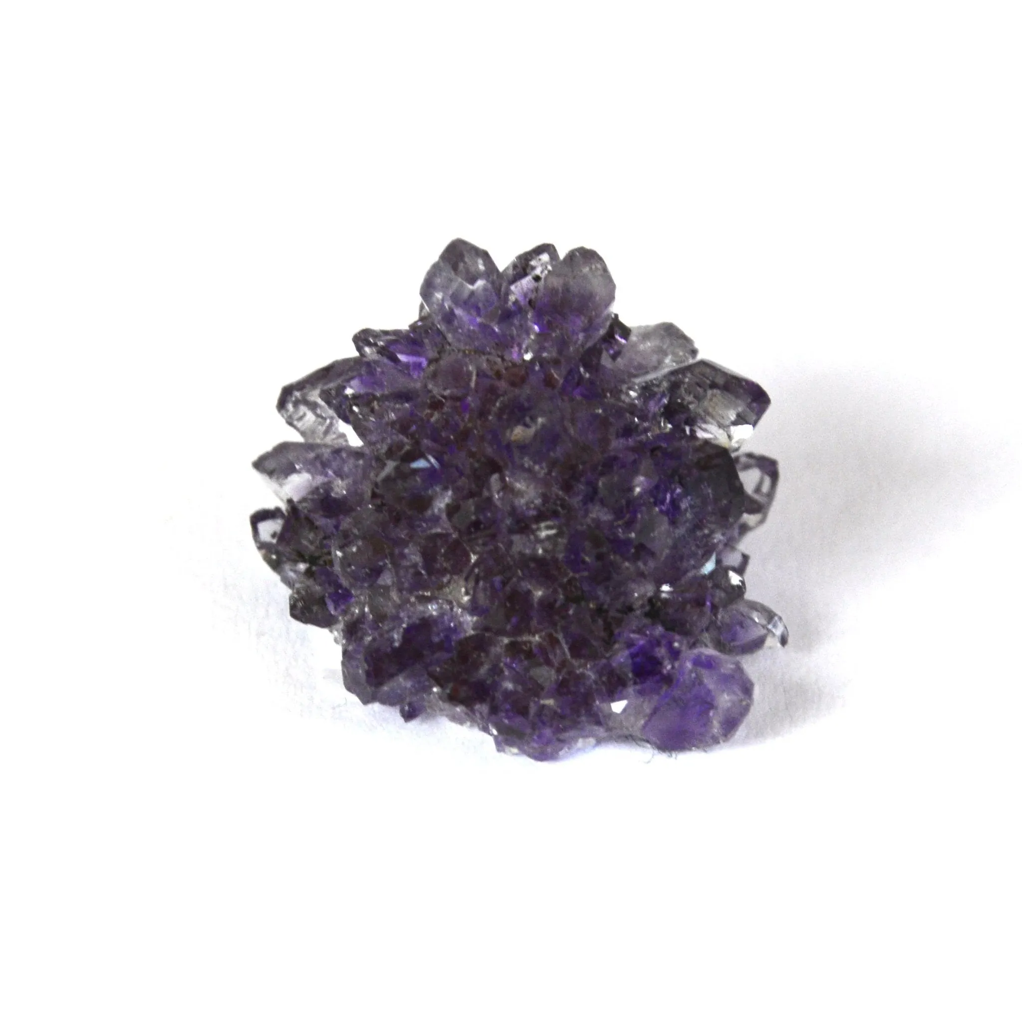 Glowing with Love Amethyst Crystal Cluster