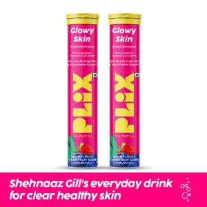 Glowy Skin Effervescent with 500mg Glutathione Singa
