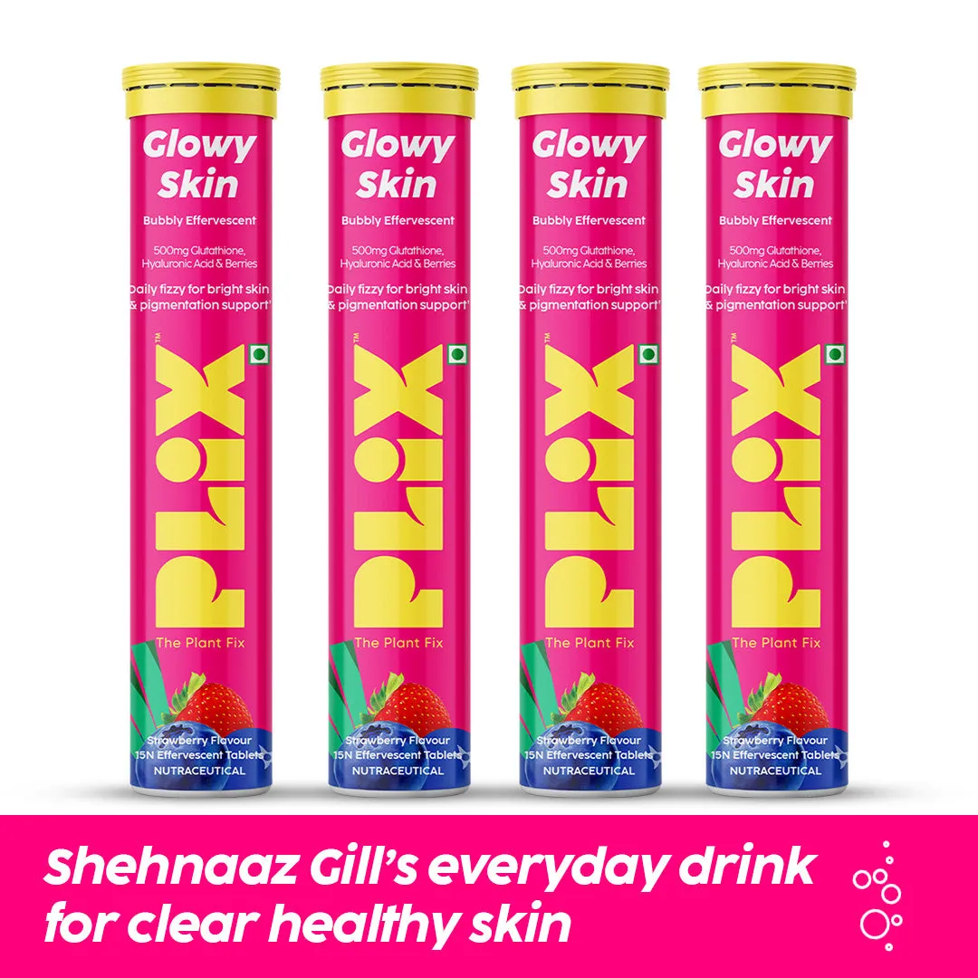 Glowy Skin Effervescent with 500mg Glutathione Singa