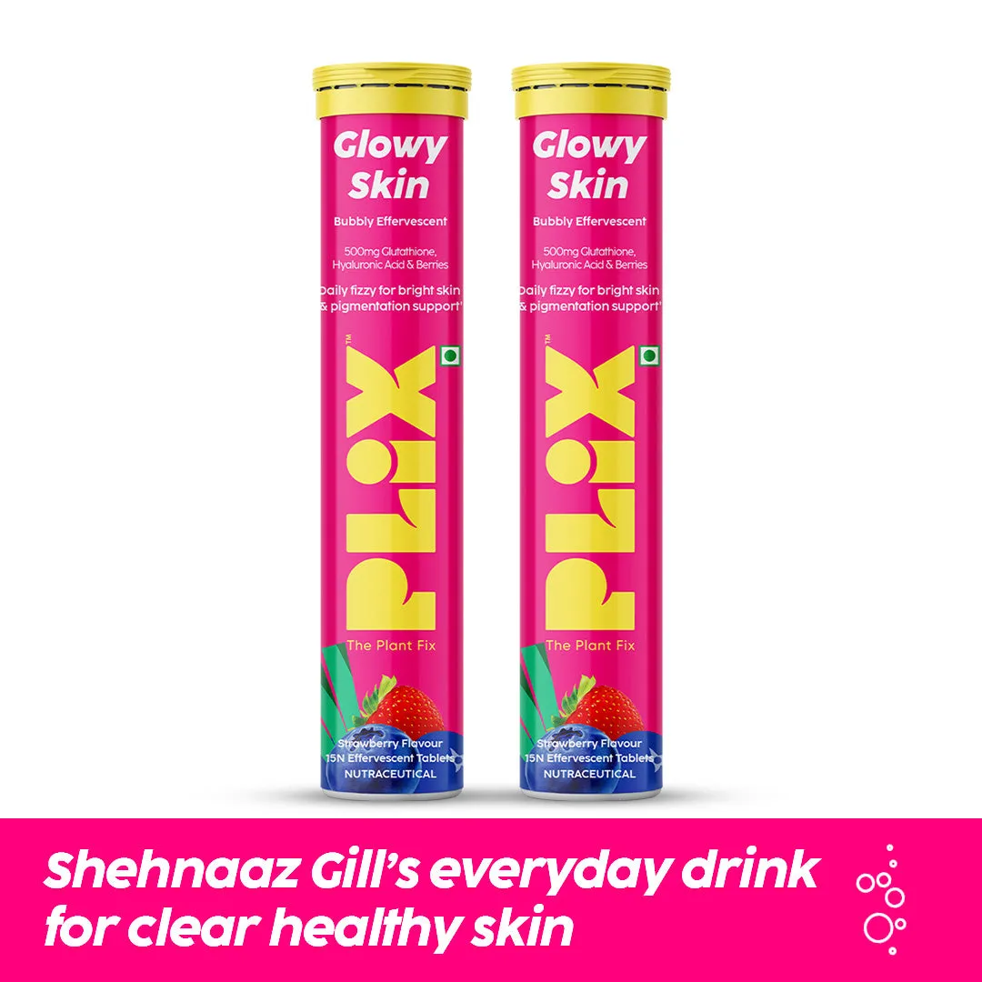 Glowy Skin Effervescent with 500mg Glutathione Singa