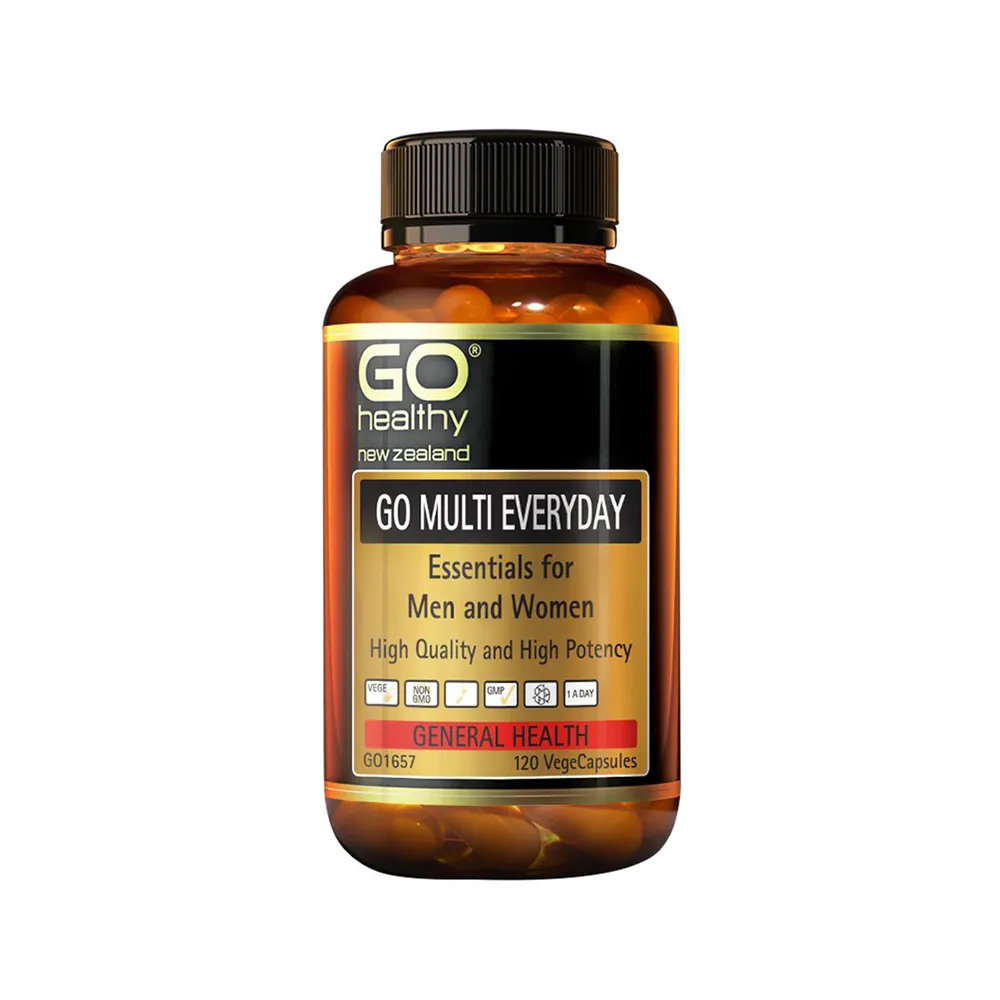 Go Healthy Multi Everyday 120vcaps