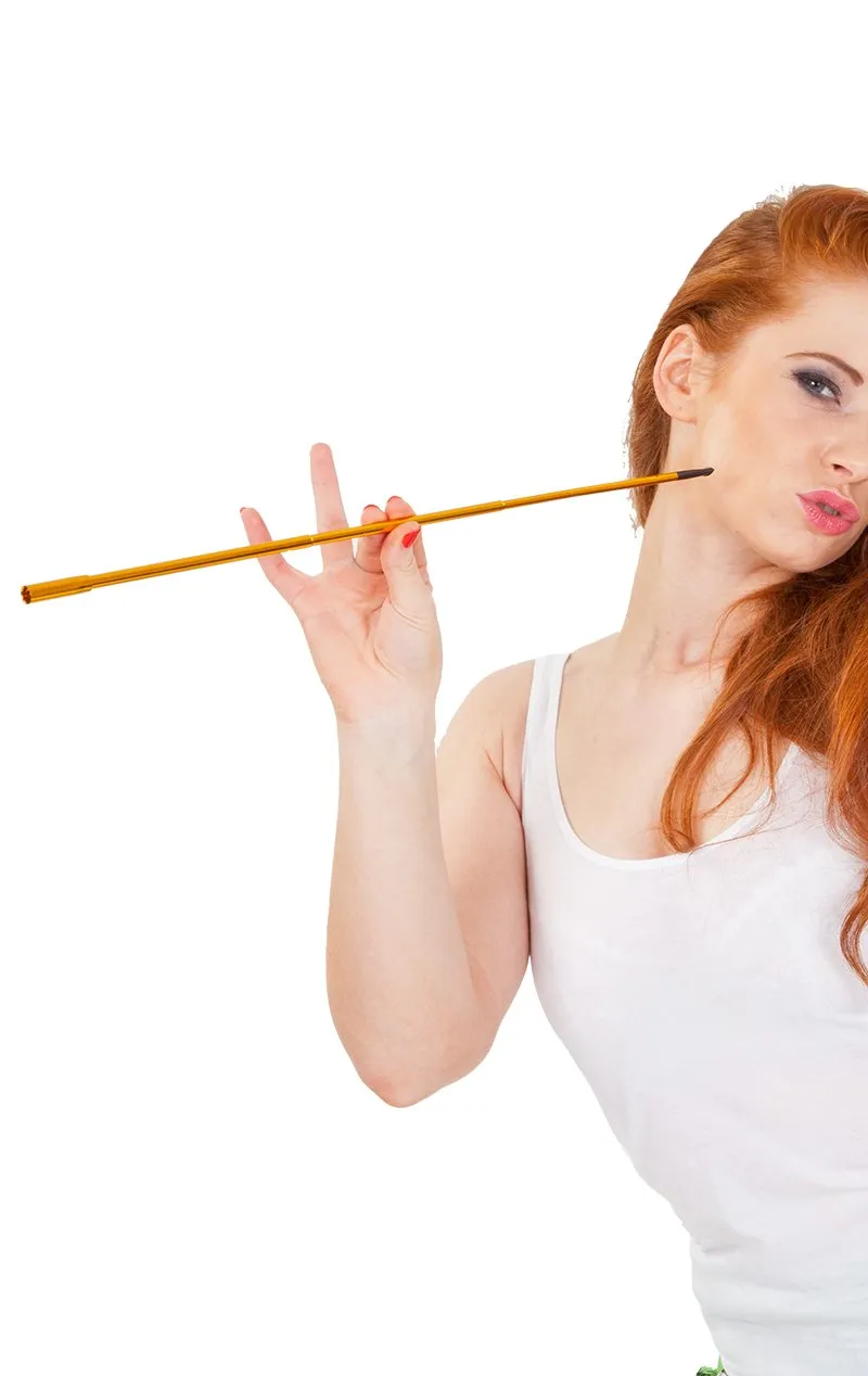 Gold Cigarette Holder Accessory