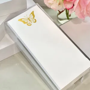 Gold Foil Buck Butterfly