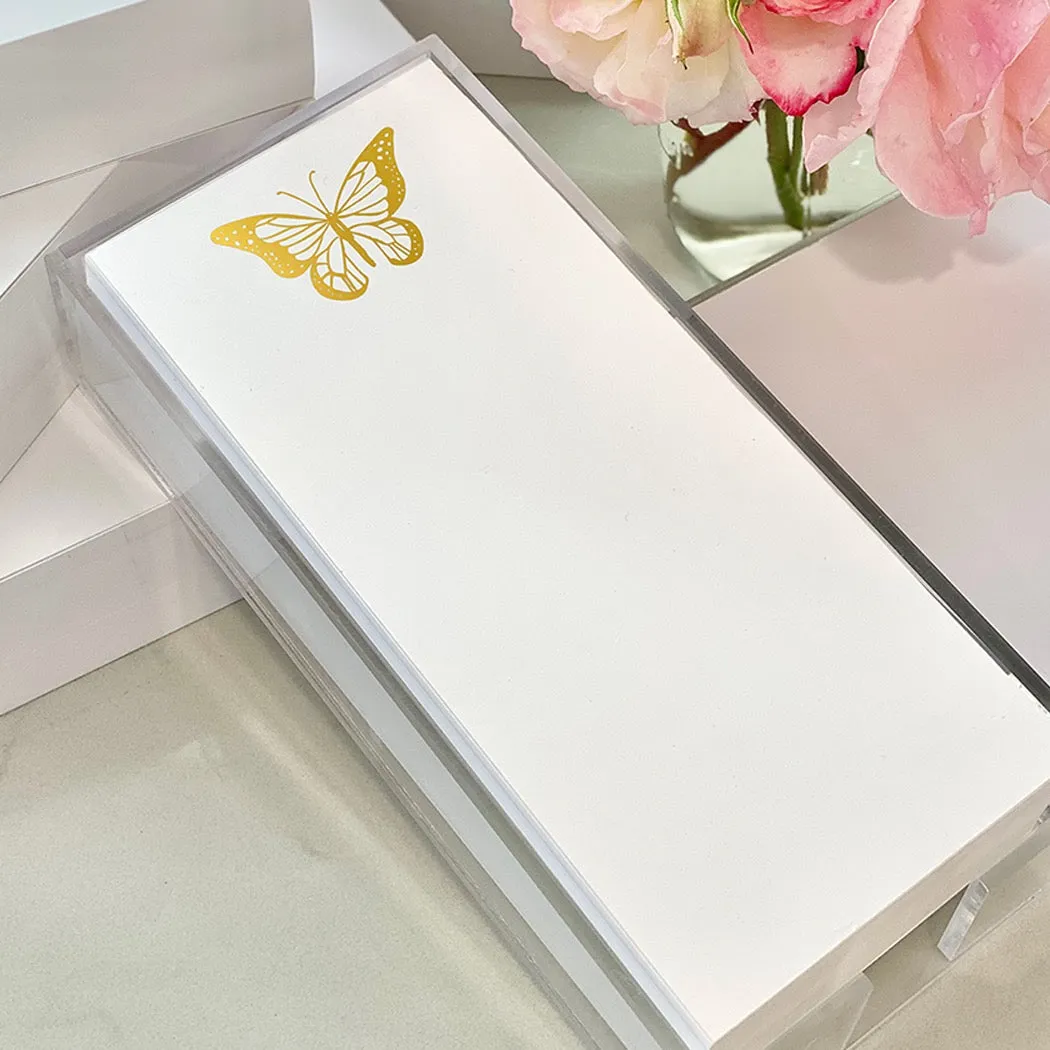 Gold Foil Buck Butterfly