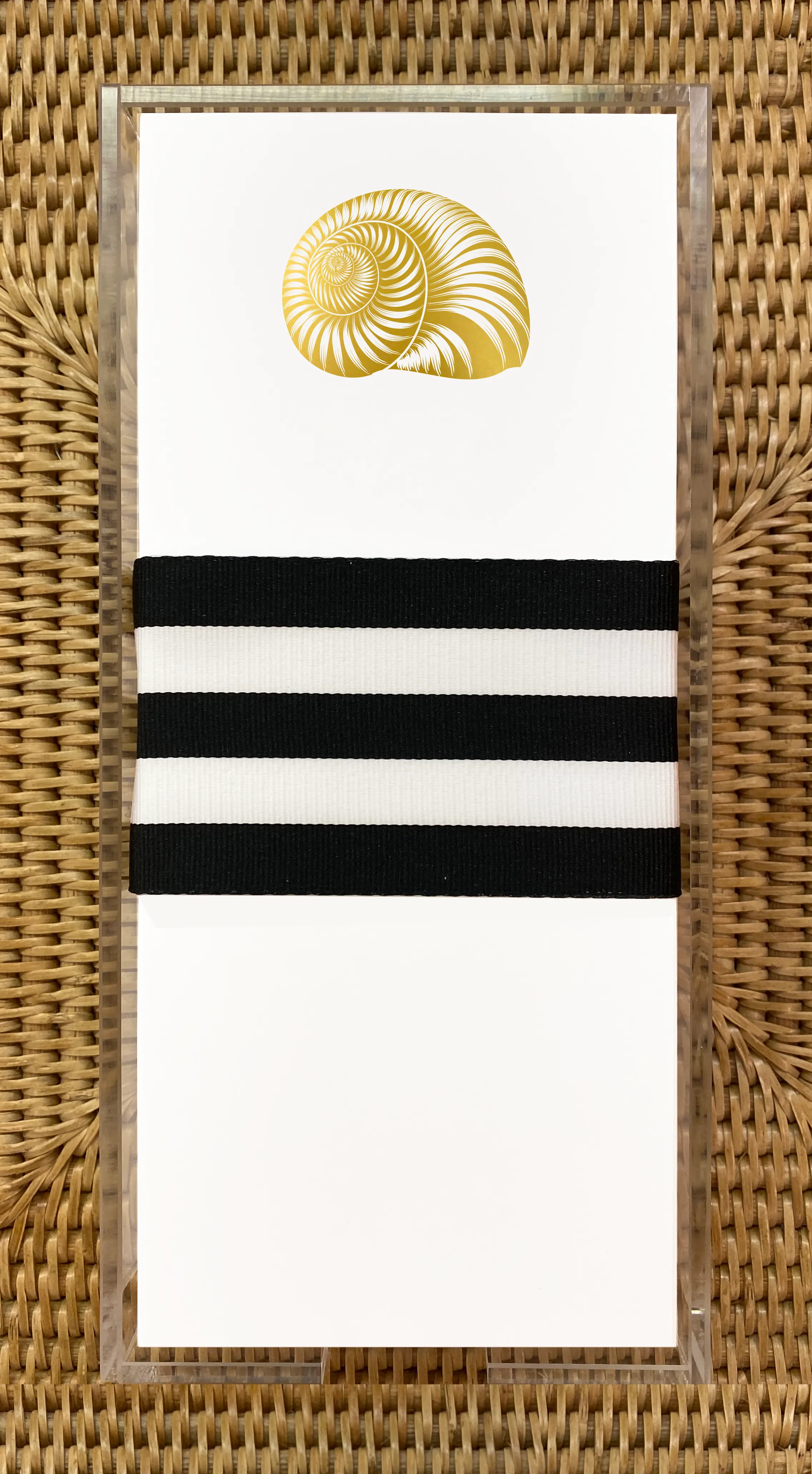Gold Foil Buck Nautilus