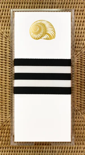 Gold Foil Buck Nautilus