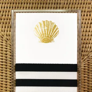 Gold Foil Buck Shell