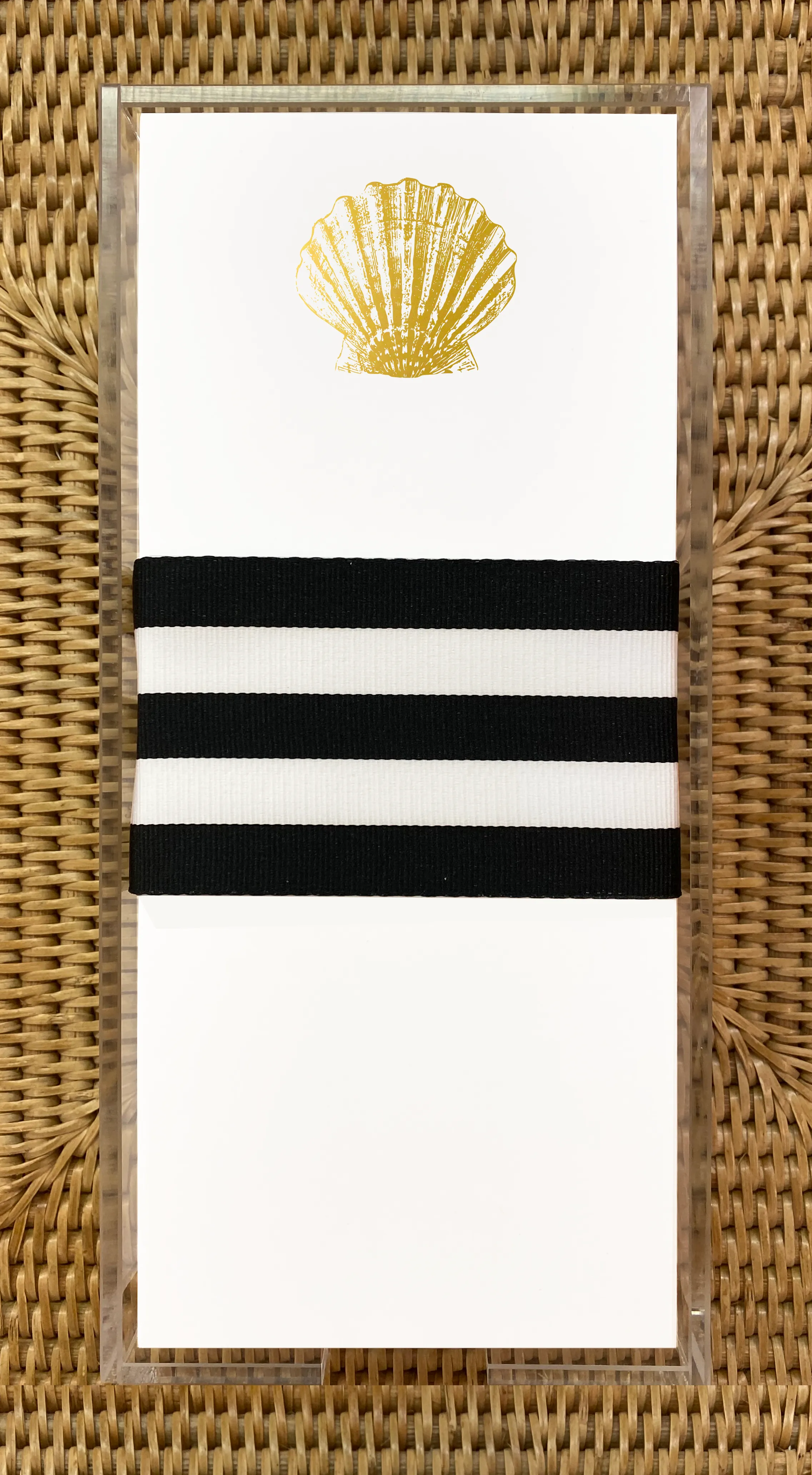 Gold Foil Buck Shell