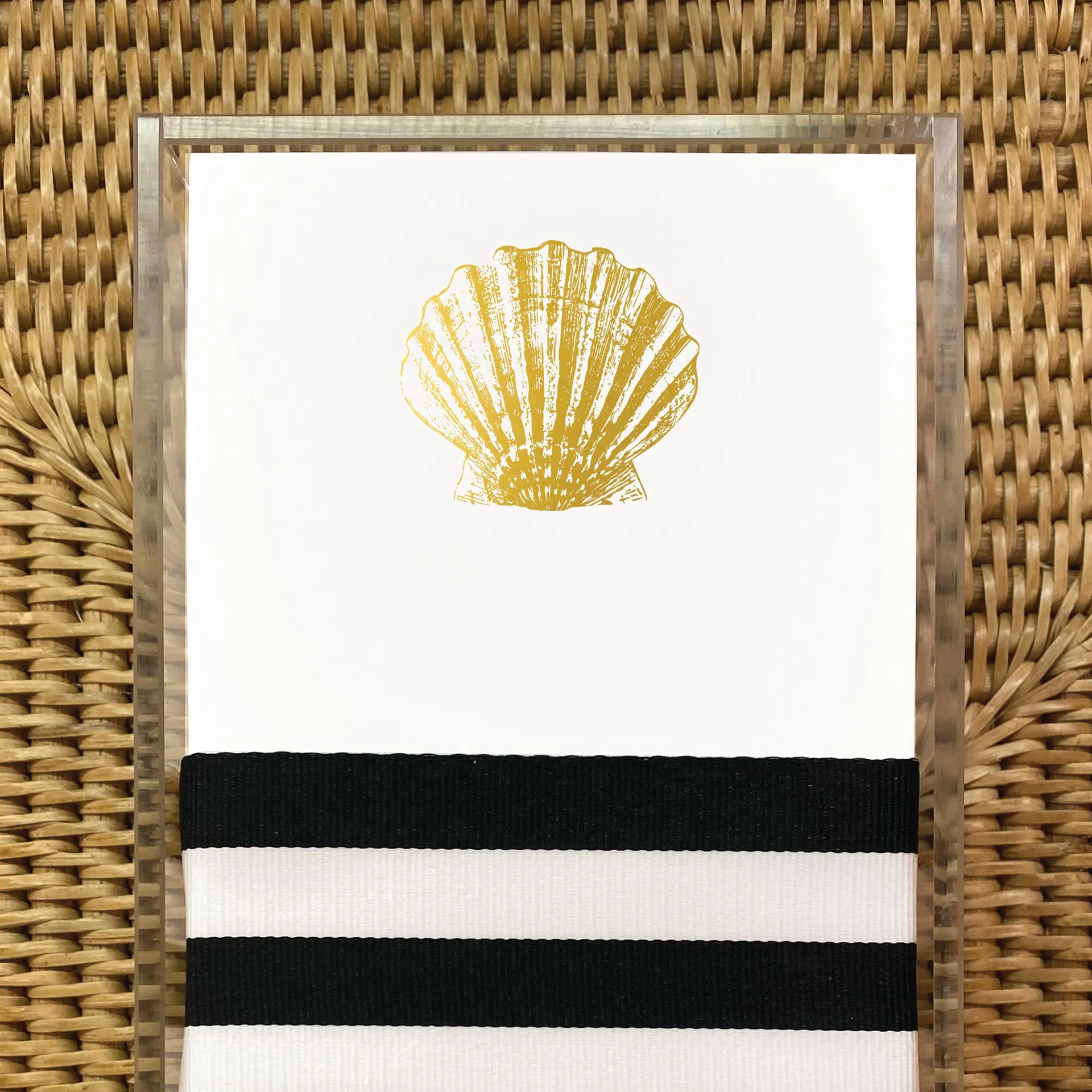 Gold Foil Buck Shell