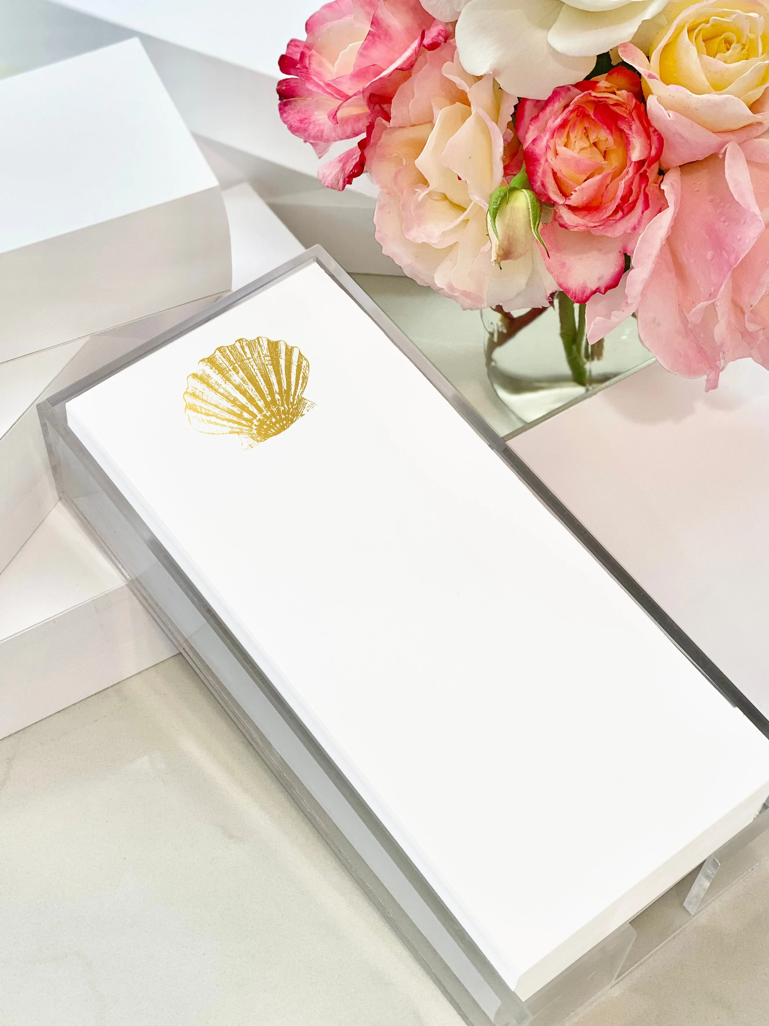 Gold Foil Buck Shell