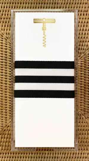 Gold Foil Corkscrew