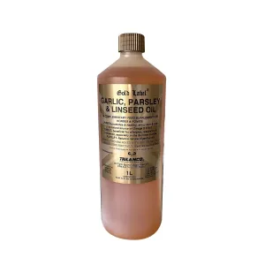 Gold Label Garlic, Parsley & Linseed Oil